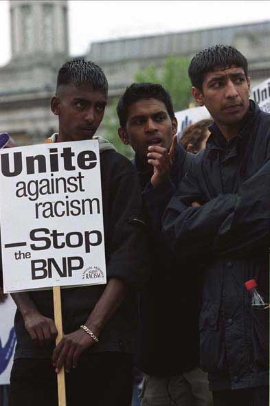Anti Asylum & Immigration Bill Demo 12/05/02