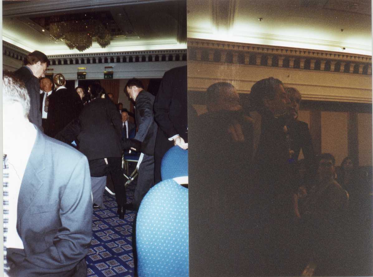 Pics from inside AMEC AGM last week