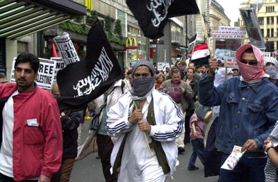 THOUSANDS MARCH IN SOLIDARITY WITH PALISTINE