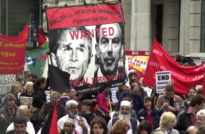 THOUSANDS MARCH IN SOLIDARITY WITH PALISTINE