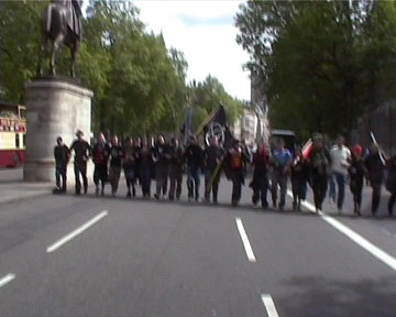 Spontaneous anarchist action