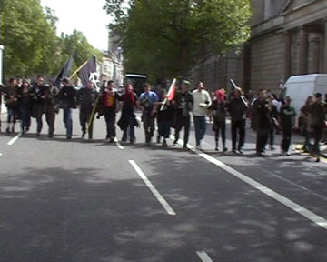 Spontaneous anarchist action