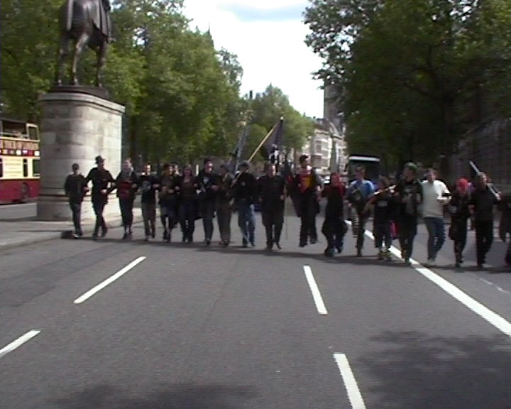 Spontaneous anarchist action