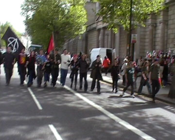 Spontaneous anarchist action