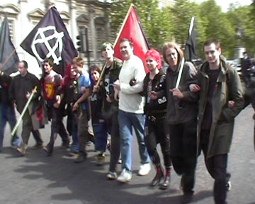 Spontaneous anarchist action