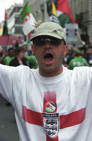 Palestine Solidarity Demo-London-18/05/02