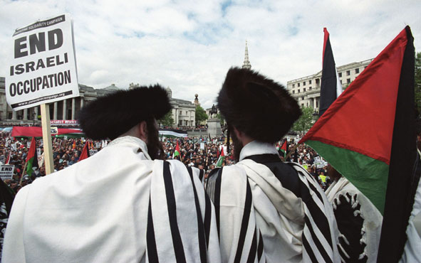 Palestine Solidarity Demo-London-18/05/02