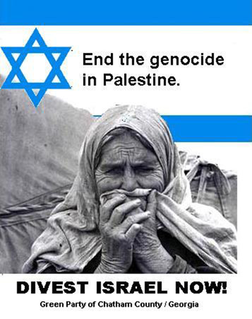 Divest Israel Now!