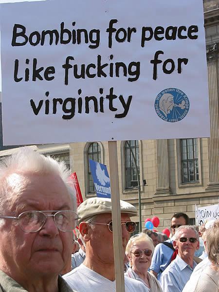 70,000 against bush, war and capitalist globalization in berlin