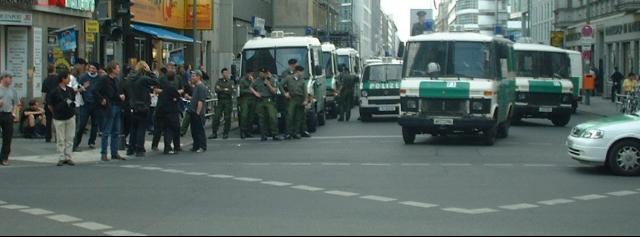 70,000 against bush, war and capitalist globalization in berlin