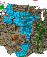 Dustbowl : first dust storm of the year envelopes western Canadian city