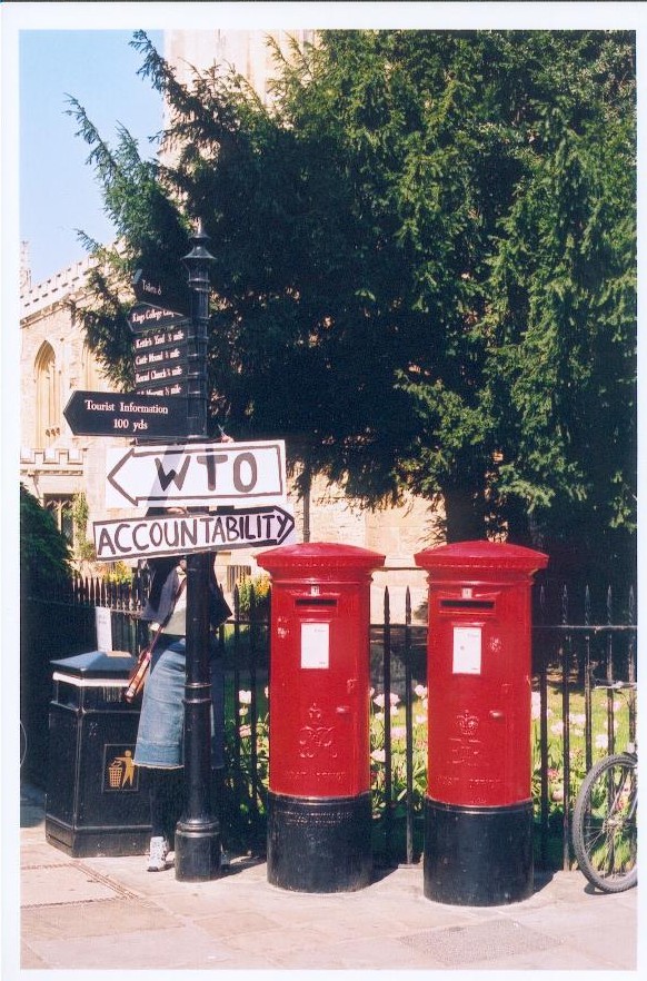 WTO / DEMOCRACY... yet more pictures