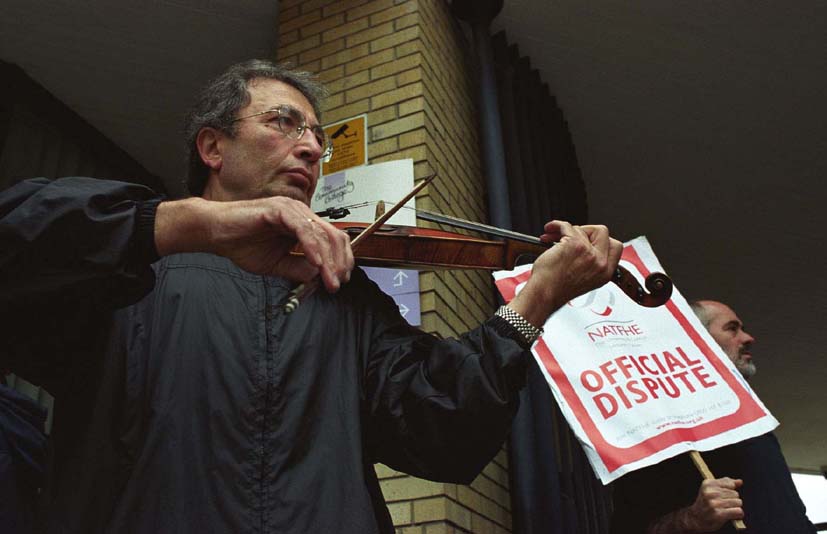 NATFHE STRIKE 28/05/02