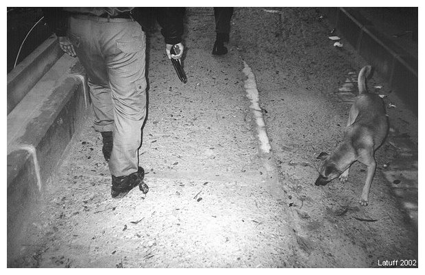 Urban violence (photo by Latuff)