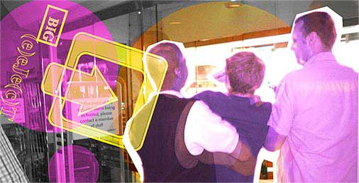 Murder is still sponsored by Selfridges - Picket And Action Friday 14th