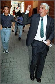 Mint robbers were framed in Australia.