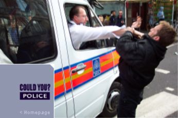 COPS LAUNCH RECRUITMENT DRIVE