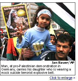 Arab Leaders Glorify Suicide Terrorism