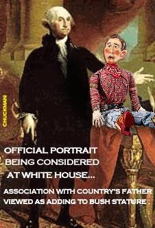 BUSH'S ENHANCED STATURE