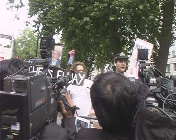 FREE WEST PAPUA Report from Downing Street