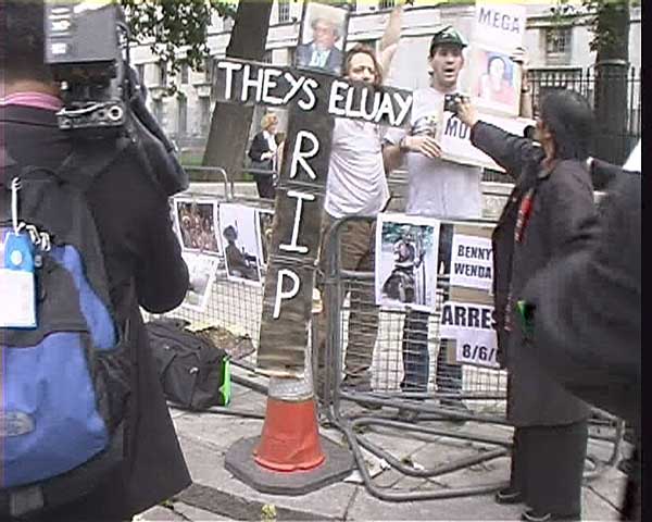 FREE WEST PAPUA Report from Downing Street