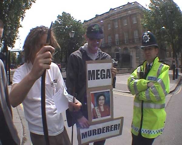 FREE WEST PAPUA Report from Downing Street