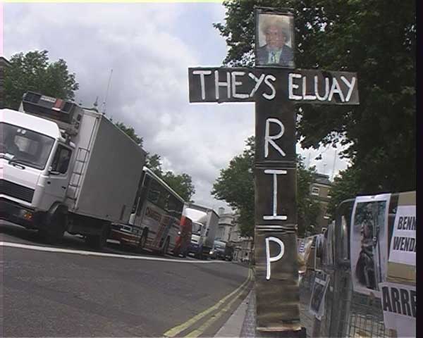 FREE WEST PAPUA Report from Downing Street