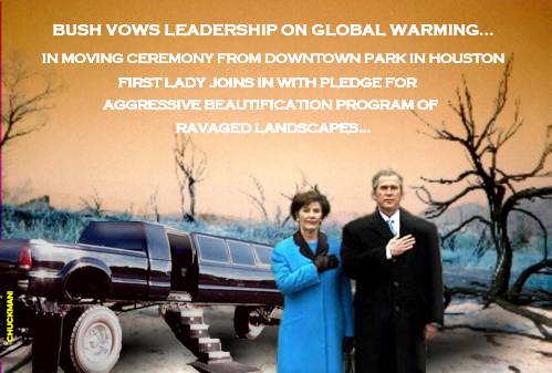 MOVING SCENE IN HOUSTON