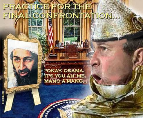 BUSH & OSAMA - MANO A MANO