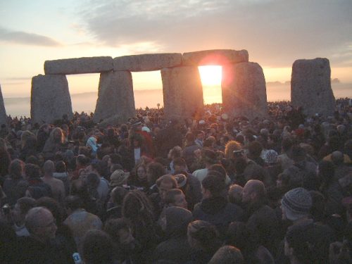 pic from last years solstice at stonehenge