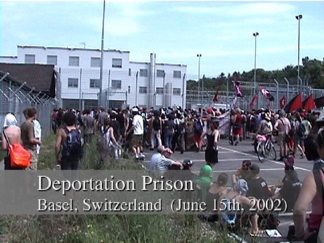 Demo vs. Deportations from Fortress Europe