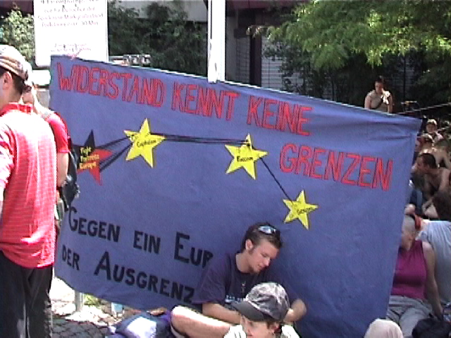 Demo vs. Deportations from Fortress Europe