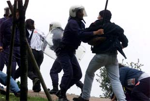 HUELGA GENERAL SPAIN