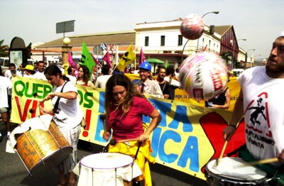 Photos from Malaga. General Strike 20th-June