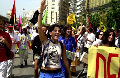 Photos from Malaga. General Strike 20th-June
