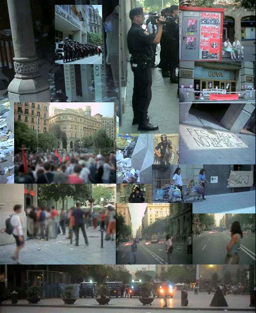 General Strike and demos in Spain