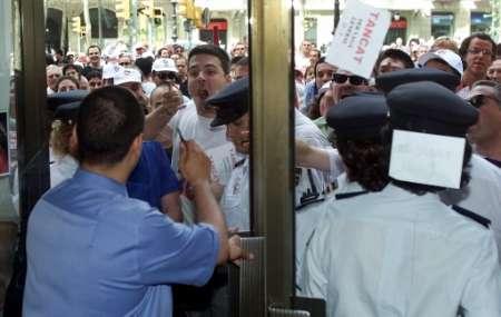 Demos in Spain meet police repression