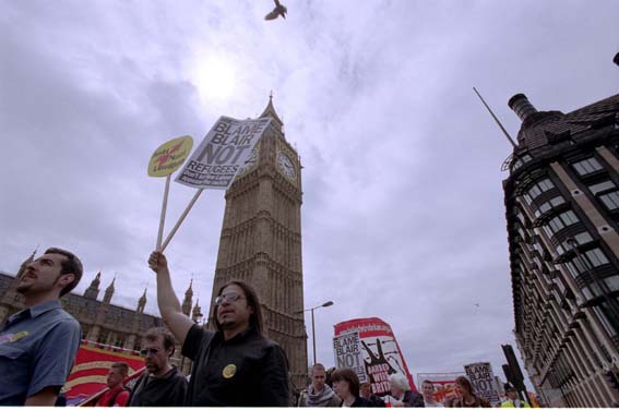 Asylum Seekers Demo 22/06/02 London