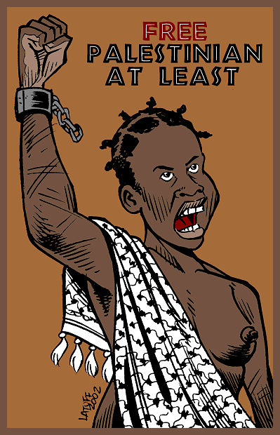 World Palestinian Resistance (Latuff's new series)