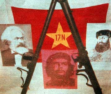 17 November: The Greek Revolutionary Organisation