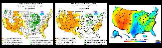 North American drought worse than dirty 30s
