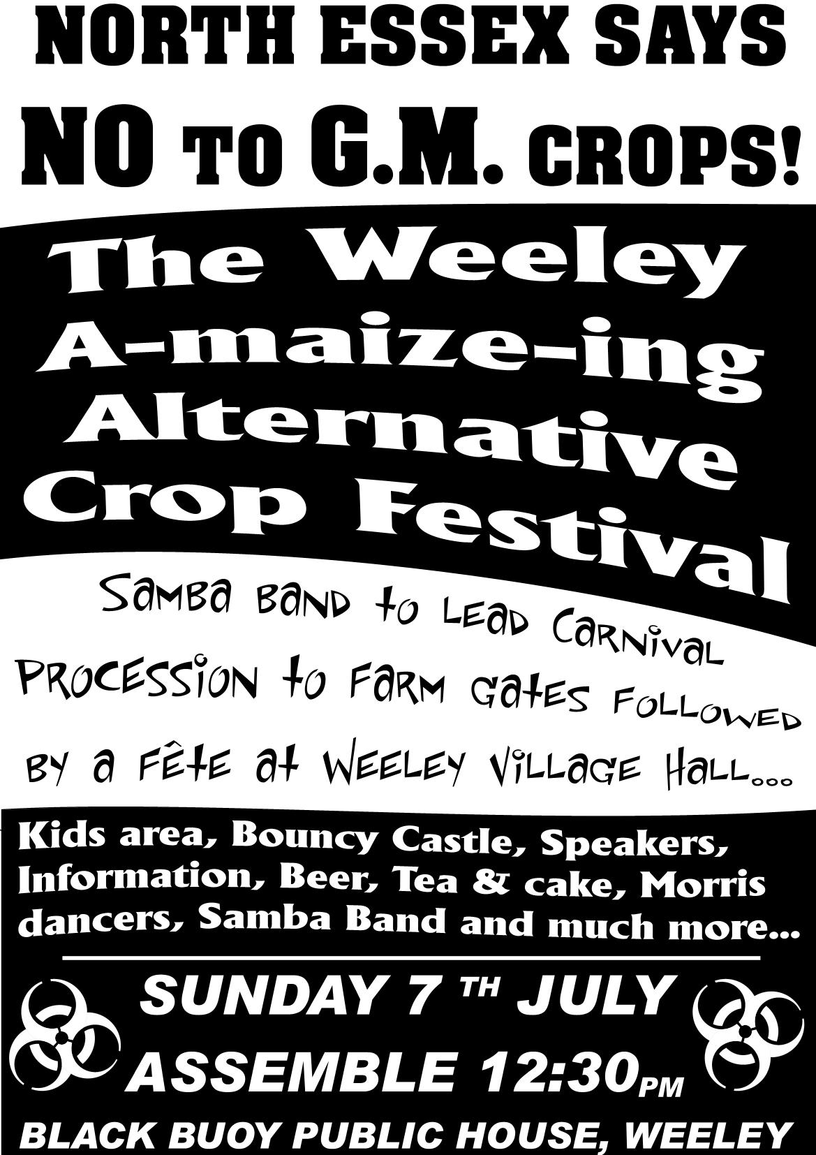 SUNDAY free train trip to Genetix test site