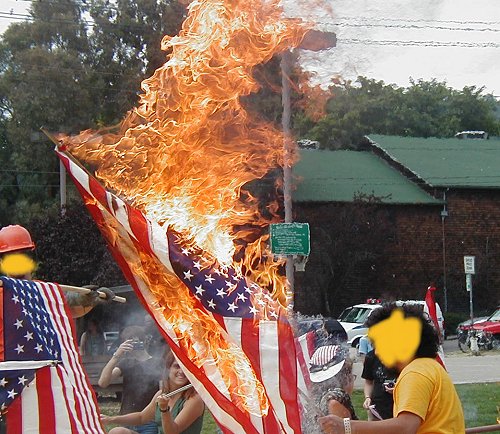 how some americans celebrated 4th july