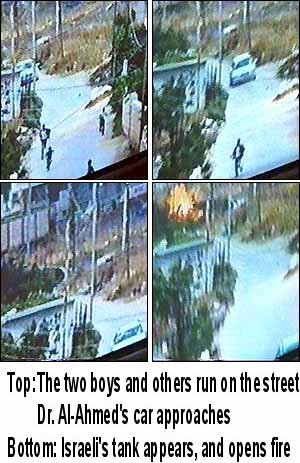 BBC VIDEO SHOWS ISRAELIS SHOOT CHILDREN