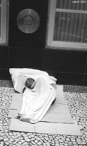 Night deposits (photo by Latuff)