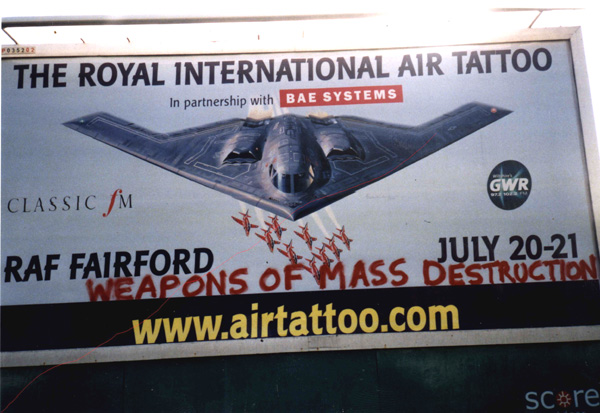 2 Bristol Billboards and a dead CCTV camera