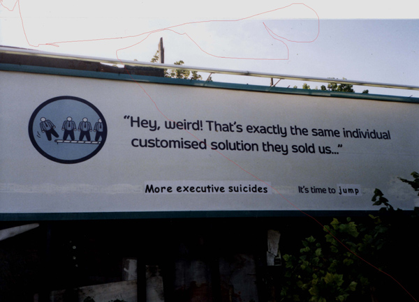 2 Bristol Billboards and a dead CCTV camera