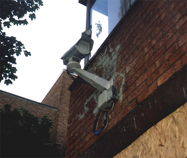 2 Bristol Billboards and a dead CCTV camera