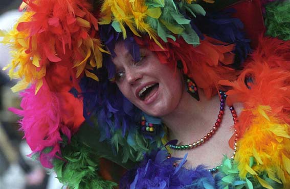 Pride 2002 March-London