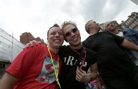 Pride 2002 March-London